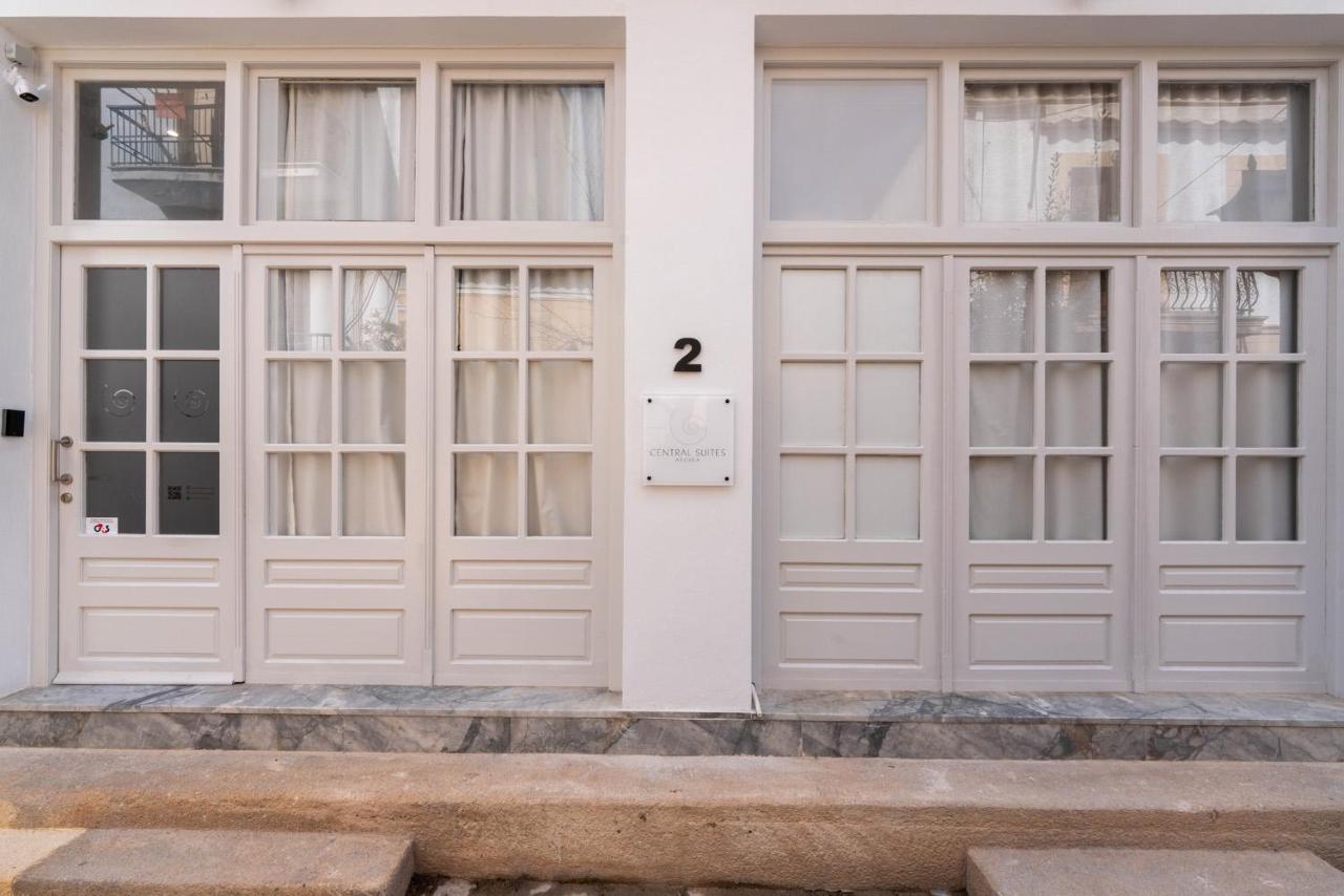 Central Suites Aegina 2 Eksteriør bilde
