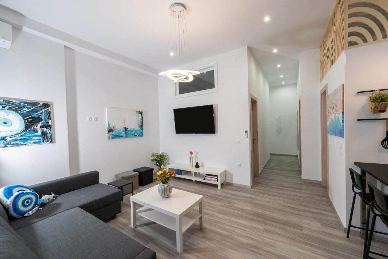 Central Suites Aegina 2 Eksteriør bilde