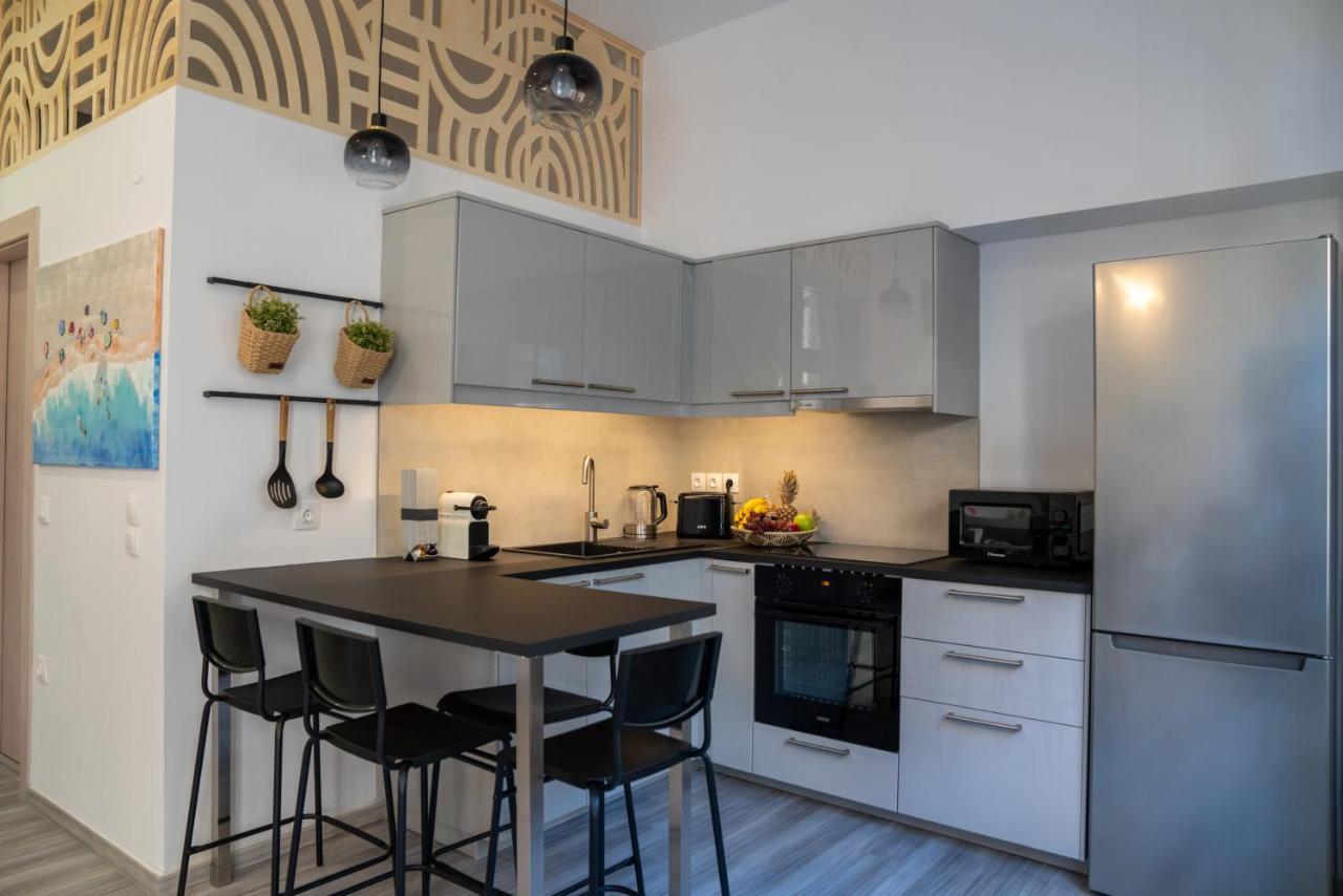 Central Suites Aegina 2 Eksteriør bilde