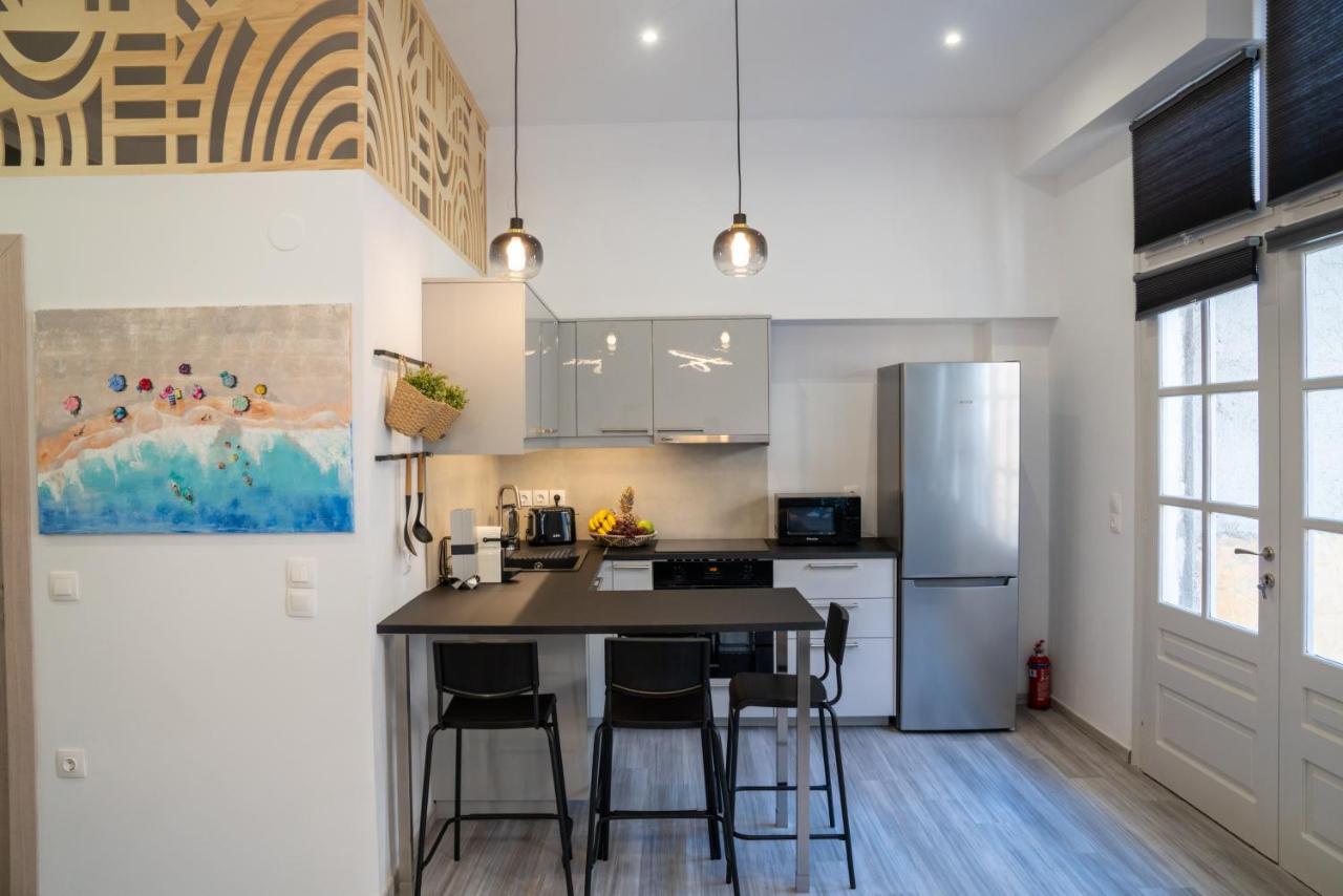 Central Suites Aegina 2 Eksteriør bilde