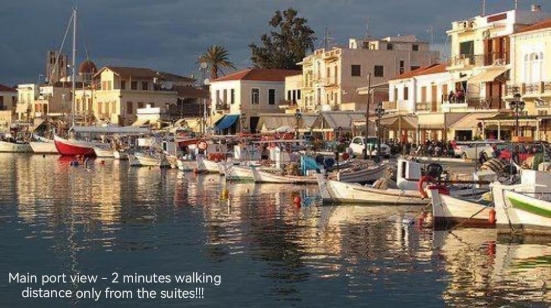 Central Suites Aegina 2 Eksteriør bilde