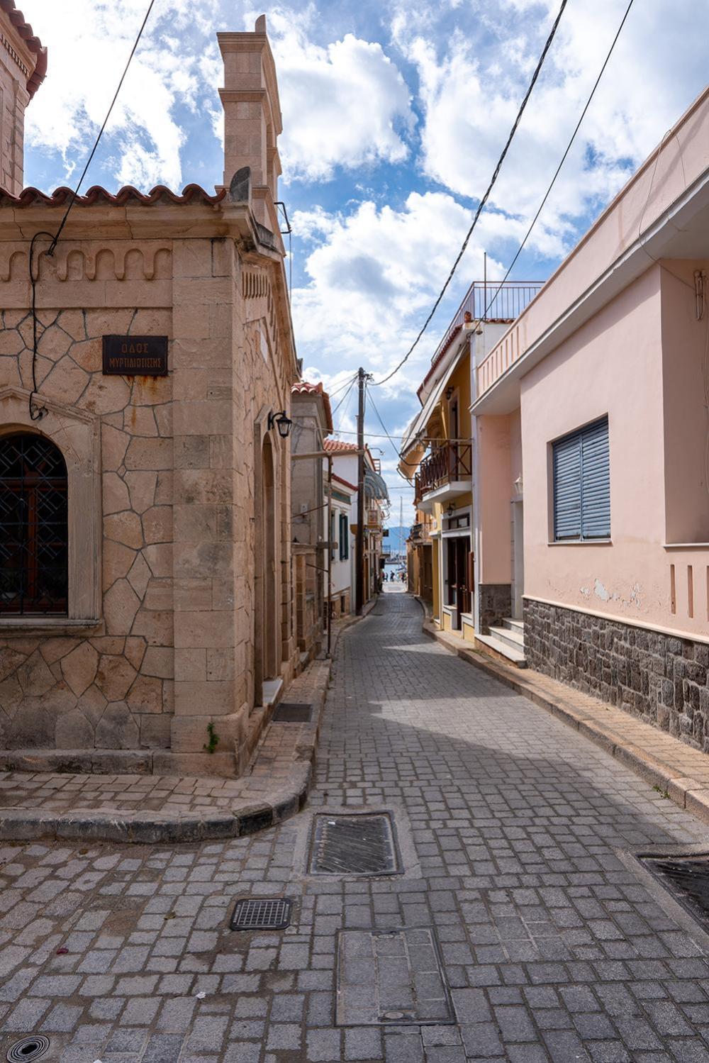 Central Suites Aegina 2 Eksteriør bilde