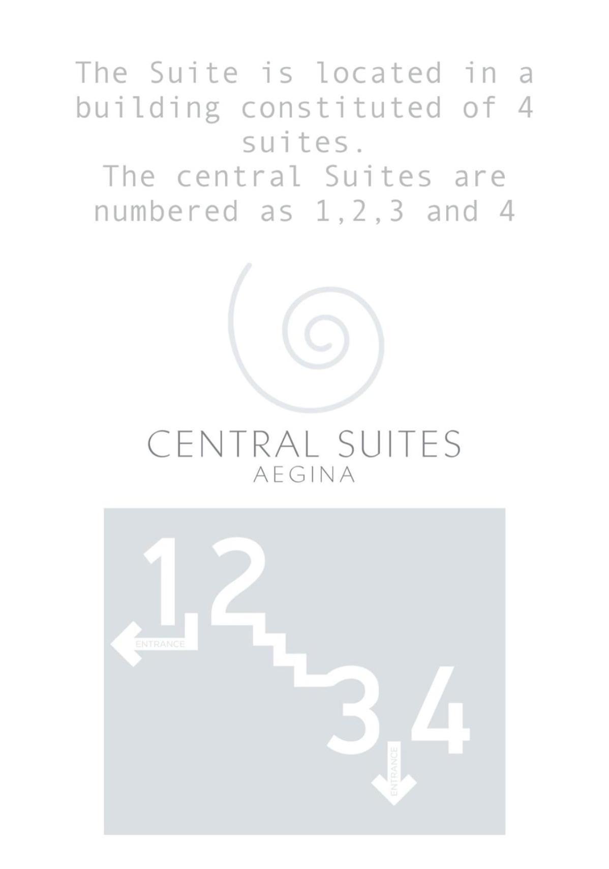 Central Suites Aegina 2 Eksteriør bilde